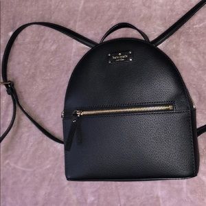 Black Kate Spade Backpack